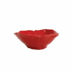 Promo 🤩 VIETRI Lastra Poppy Figural Small Bowl 😍