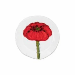 Flash Sale 🧨 VIETRI Lastra Poppy Canape Plate ✨