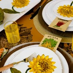 Buy 🔥 VIETRI Lastra Sunflower Handled Rectangular Platter 🎉 -Tabletop Elegant shop LSF 2623 LSALT 3