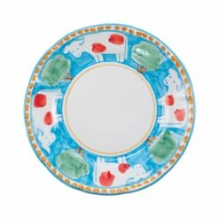 Hot Sale 🧨 VIETRI Campagna Mucca Dinner Plate 😍