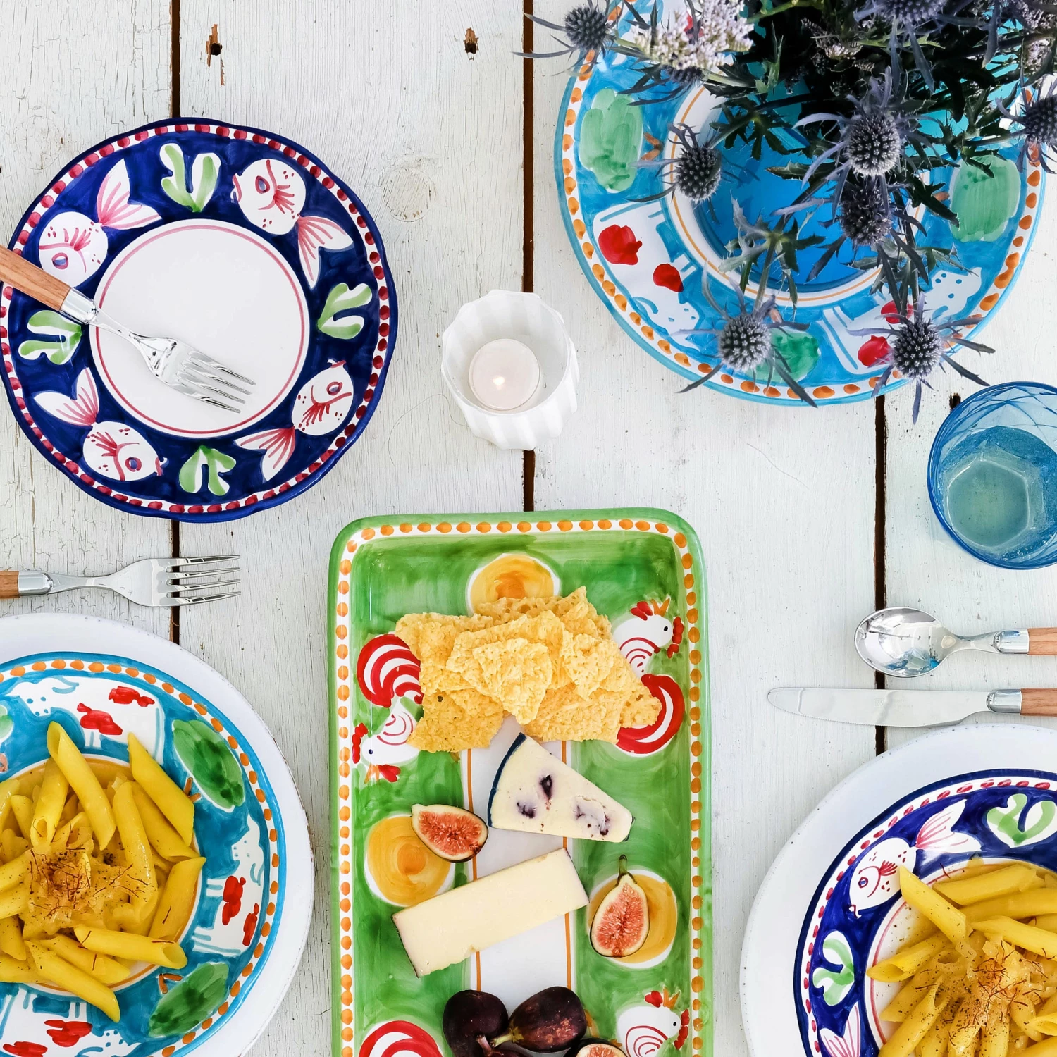 Cheapest ❤️ VIETRI Campagna Mucca Coupe Pasta Bowl ⭐ 4 Cheapest ❤️ VIETRI Campagna Mucca Coupe Pasta Bowl ⭐ - Image 4