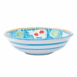 Cheap 🌟 VIETRI Campagna Mucca Large Serving Bowl 😀