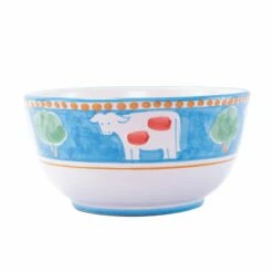 Cheapest 🎉 VIETRI Campagna Mucca Deep Serving Bowl 😀