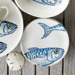 Budget 👏 VIETRI Maccarello Salad Plate 🛒 -Tabletop Elegant shop MCC 9701 2100 web2