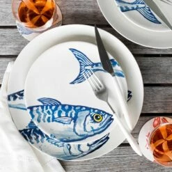 Budget 👏 VIETRI Maccarello Salad Plate 🛒 -Tabletop Elegant shop MCC 9701 2100 web3