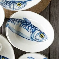 Hot Sale 🌟 VIETRI Maccarello Oval Pasta Bowl 👏 -Tabletop Elegant shop MCC 9704 OH 2100 web2