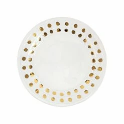 Best deal 😉 VIETRI Medici Gold Dinner Plate ⭐