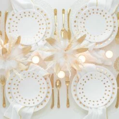 Discount ⭐ VIETRI Medici Gold Salad Plate 🛒 -Tabletop Elegant shop MDC 4400G 5 b71b7824 c5ab 4252 bd9b 7f1f8dcdea64