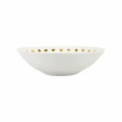 Cheapest 👍 VIETRI Medici Gold Medium Serving Bowl 😍