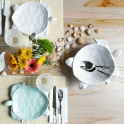 Top 10 🎉 VIETRI Melamine Incanto Mare Salad Plate 🌟 -Tabletop Elegant shop MIMA A2301 LSALT 2