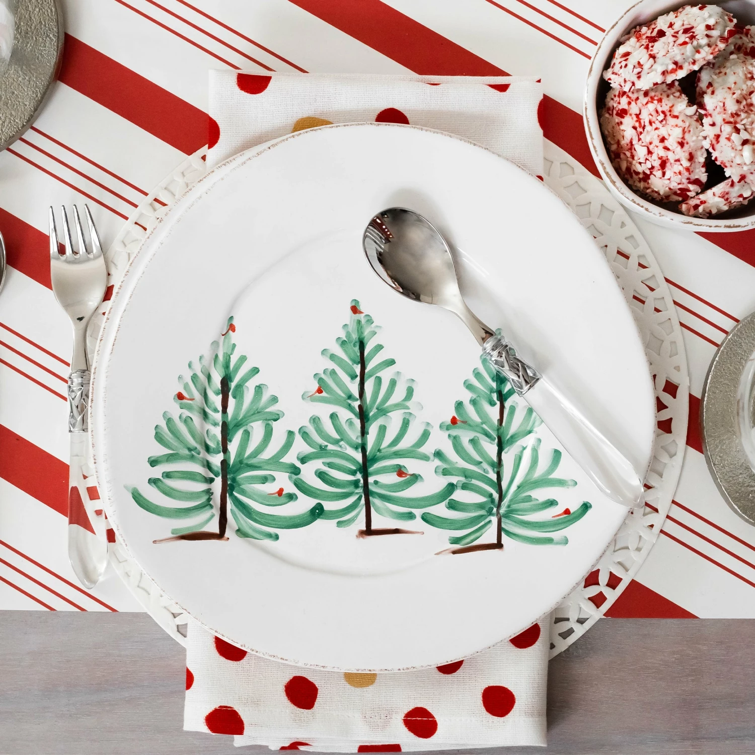 Cheapest π― VIETRI Melamine Lastra Holiday Dinner Plate β 4 Cheapest π― VIETRI Melamine Lastra Holiday Dinner Plate β - Image 4