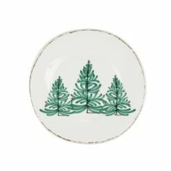 Cheapest 💯 VIETRI Melamine Lastra Holiday Dinner Plate ⌛