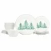 Best deal 😉 VIETRI Melamine Lastra Holiday Twelve-Piece Place Setting 💯