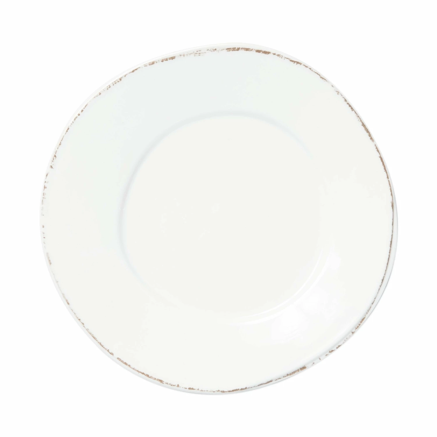 Budget ๐ VIETRI Melamine Lastra White Dinner Plate ๐ 1 Budget ๐ VIETRI Melamine Lastra White Dinner Plate ๐