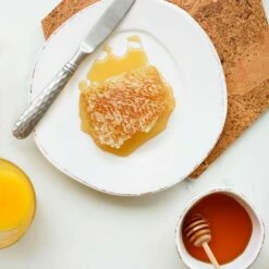 Deals ❤️ VIETRI Melamine Lastra White Salad Plate 🌟 -Tabletop Elegant shop MLAS W2301 LSALT 6