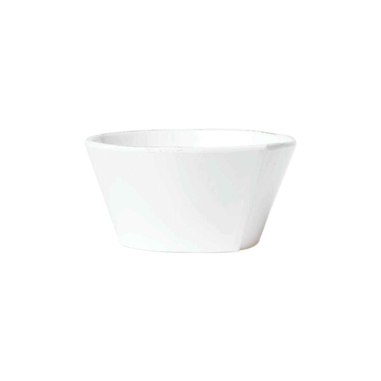 Outlet ๐งจ VIETRI Melamine Lastra White Stacking Cereal Bowl ๐ฏ 1 Outlet ๐งจ VIETRI Melamine Lastra White Stacking Cereal Bowl ๐ฏ