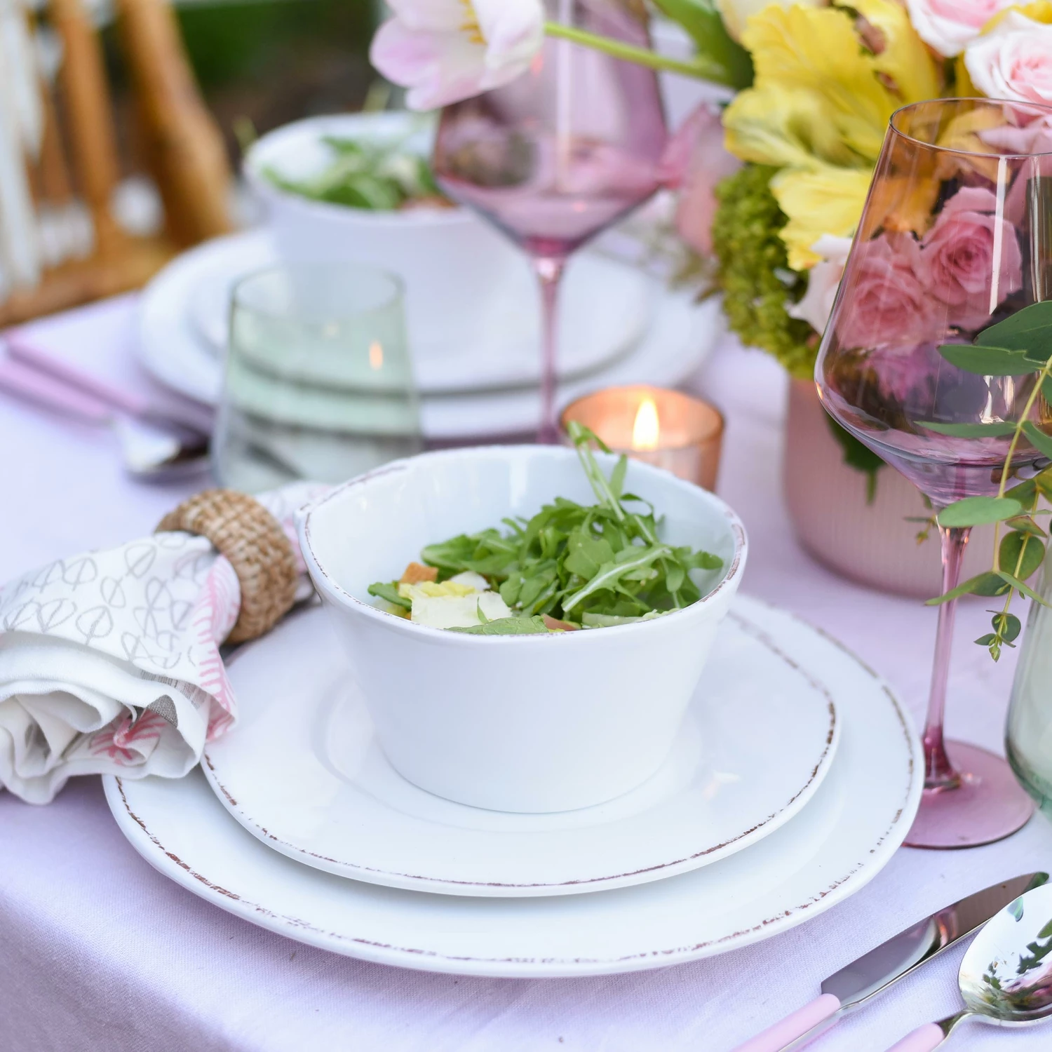 Outlet ๐งจ VIETRI Melamine Lastra White Stacking Cereal Bowl ๐ฏ 2 Outlet ๐งจ VIETRI Melamine Lastra White Stacking Cereal Bowl ๐ฏ - Image 2