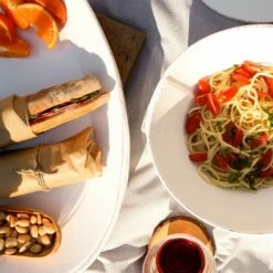 Best deal ⭐ VIETRI Melamine Lastra White Large Stacking Serving Bowl 🤩 -Tabletop Elegant shop MLAS W23022 LSALT 4