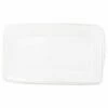 Promo 🤩 VIETRI Melamine Lastra White Rectangular Platter 👍