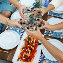 Promo 🤩 VIETRI Melamine Lastra White Rectangular Platter 👍 -Tabletop Elegant shop MLAS W23023 2100 web3