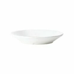 Cheapest ⭐ VIETRI Melamine Lastra White Shallow Bowl ⌛