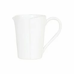 Budget ⭐ VIETRI Melamine Lastra White Pitcher ✨