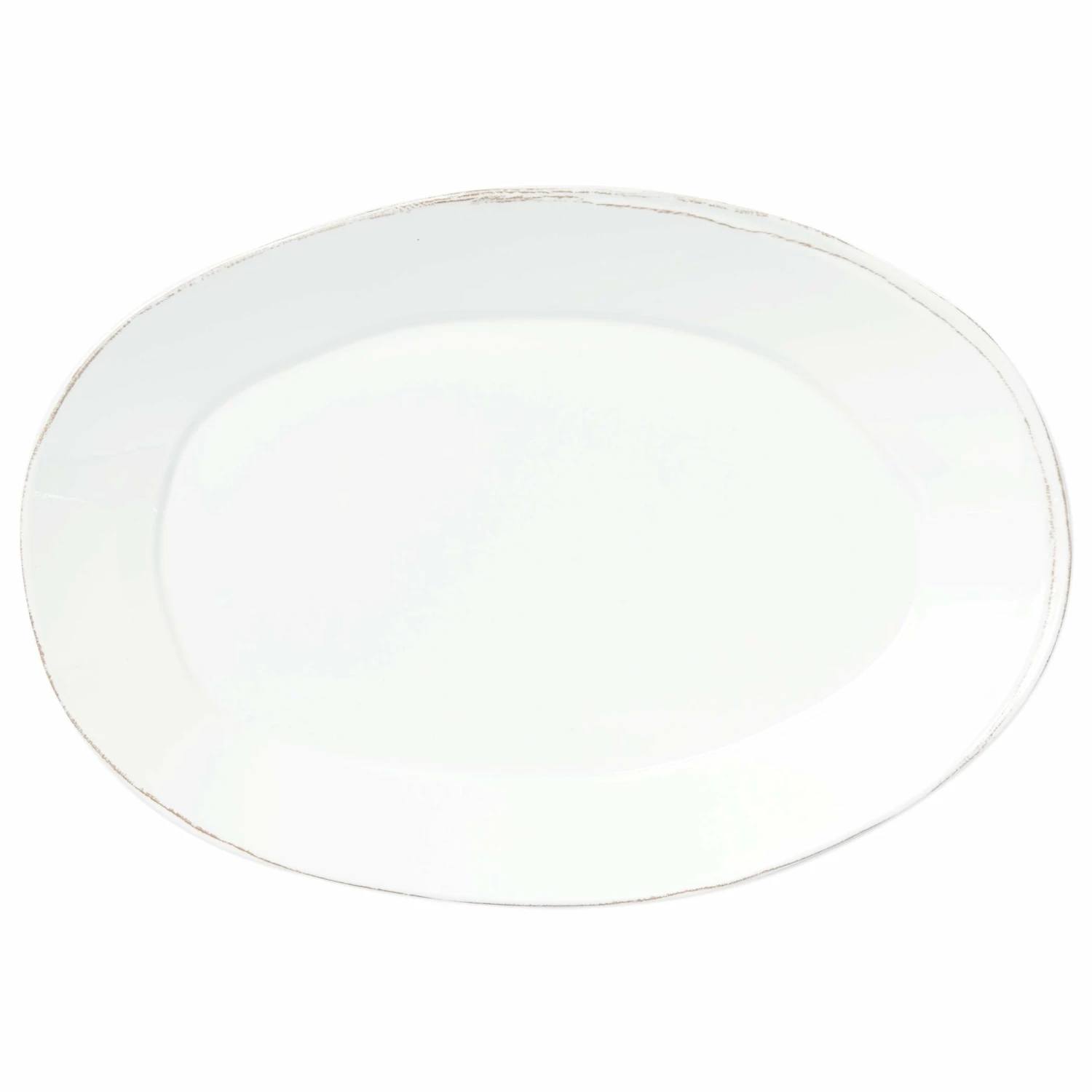 Cheap ๐ VIETRI Melamine Lastra White Oval Platter ๐ 1 Cheap ๐ VIETRI Melamine Lastra White Oval Platter ๐
