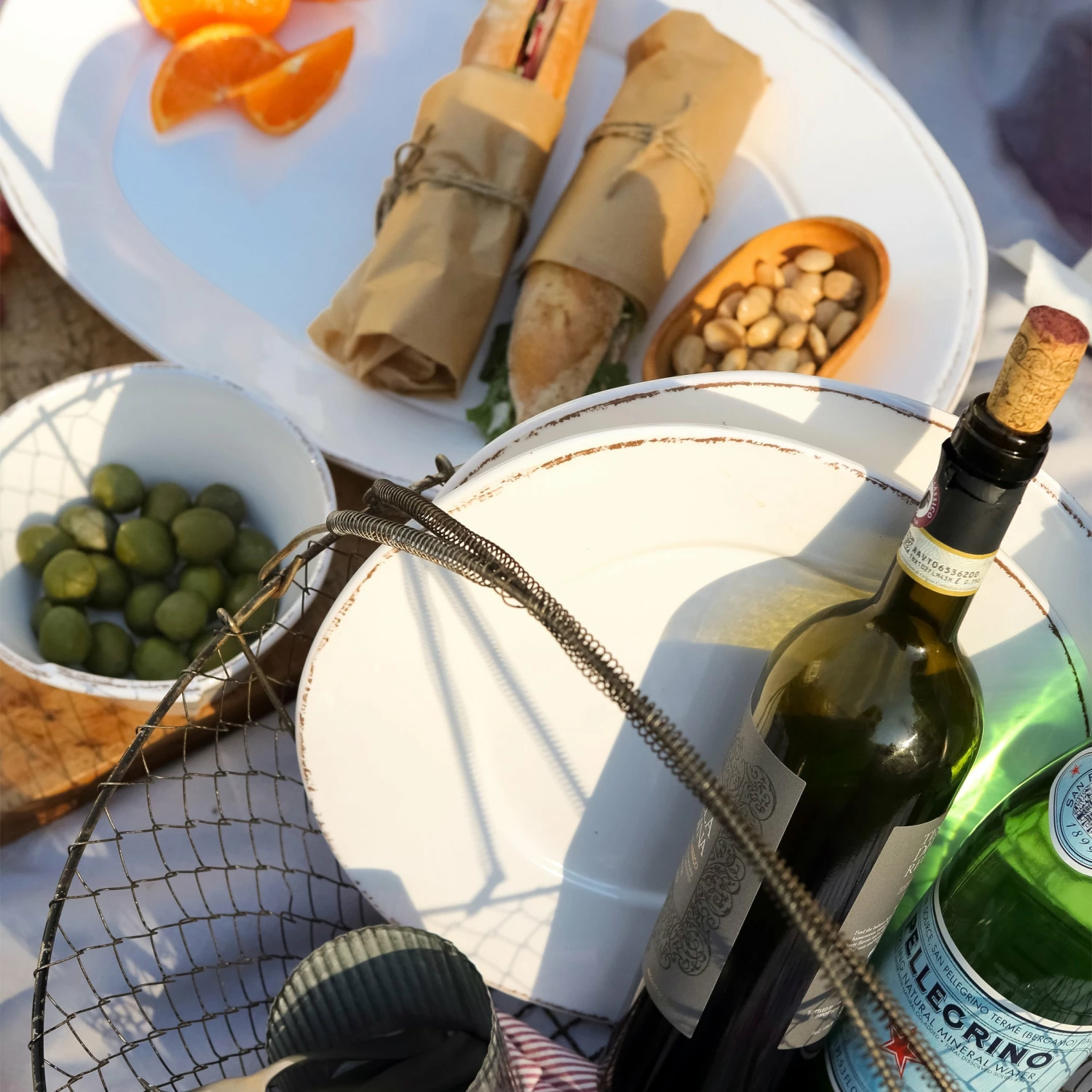 Cheap ๐ VIETRI Melamine Lastra White Oval Platter ๐ 4 Cheap ๐ VIETRI Melamine Lastra White Oval Platter ๐ - Image 4