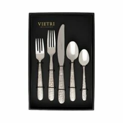 Cheapest ⭐ VIETRI Martellato Five-Piece Place Setting – Set of 4 🎉