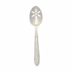 Wholesale 🥰 VIETRI Martellato Slotted Serving Spoon 🌟