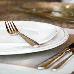 Best reviews of 🔔 VIETRI Martellato Salad Fork 🤩 -Tabletop Elegant shop MLO 9851 LSALT 23