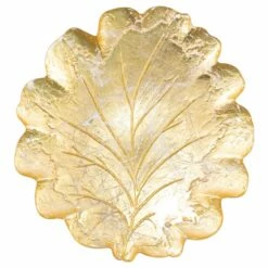 Cheap 🛒 VIETRI Moon Glass Leaf Platter 🥰