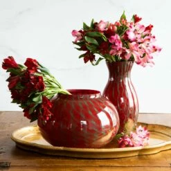 Best deal 😍 VIETRI Marcato Glass Small Vase 😀 -Tabletop Elegant shop MRC 5281 3