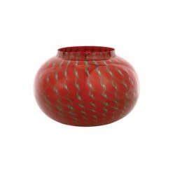 Buy 🧨 VIETRI Marcato Glass Small Round Vase 🔥