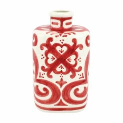 Best reviews of 👏 VIETRI Mosaico Red Large Oval Vase ⭐
