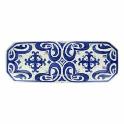 Budget ⌛ VIETRI Mosaico Cobalt Extra-Large Tray 😀