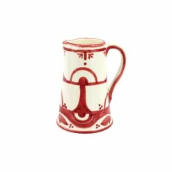 Coupon 😍 VIETRI Mosaico Red Pitcher ❤️