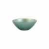 New ❤️ VIETRI Metallic Glass Aquamarine Small Bowl 😍