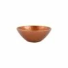 Coupon 🎉 VIETRI Metallic Glass Copper Small Bowl 😀