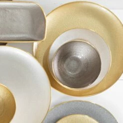 Coupon 🎁 VIETRI Metallic Glass Small Bowl ⭐ -Tabletop Elegant shop MTC 5205F 2 c69e69cf 51fc 468a 80eb 1d5afae77ec8