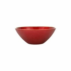Promo โ๏ธ VIETRI Metallic Glass Ruby Small Bowl โ