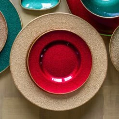 Wholesale 💯 VIETRI Metallic Glass Service Plate/Charger 👍 -Tabletop Elegant shop MTC 5221G 2 8beb8f4c d4da 4de9 bc0c 712000881c87