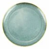 Discount 😀 VIETRI Metallic Glass Aquamarine Platter 👏