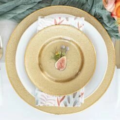 Cheapest 🌟 VIETRI Metallic Glass Platter 🔥 -Tabletop Elegant shop MTC 5222G 3 d14501a0 644c 4e5b 999f dcd86c7c6289