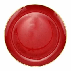 Best Sale 🛒 VIETRI Metallic Glass Ruby Platter 🌟