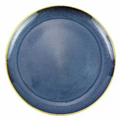 Cheap 🛒 VIETRI Metallic Glass Sapphire Platter 🧨