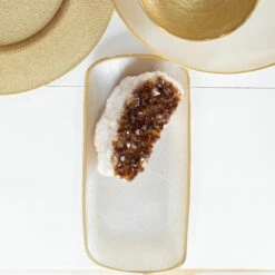 Best deal ⌛ VIETRI Metallic Glass Rectangular Tray 😀 -Tabletop Elegant shop MTC 5228P 2 c231d886 fdfc 44b6 ae19 a6873f1e74f3