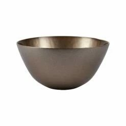 Best deal 💯 VIETRI Metallic Glass Deep Bowl 🤩