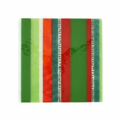 Best Pirce 🎉 VIETRI Natale Glass Large Square Platter ✨