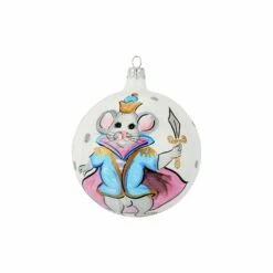 Promo โญ VIETRI Nutcrackers Mouse King Ornament ๐